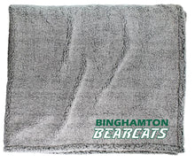 Load image into Gallery viewer, Binghamton University Throw Blanket
