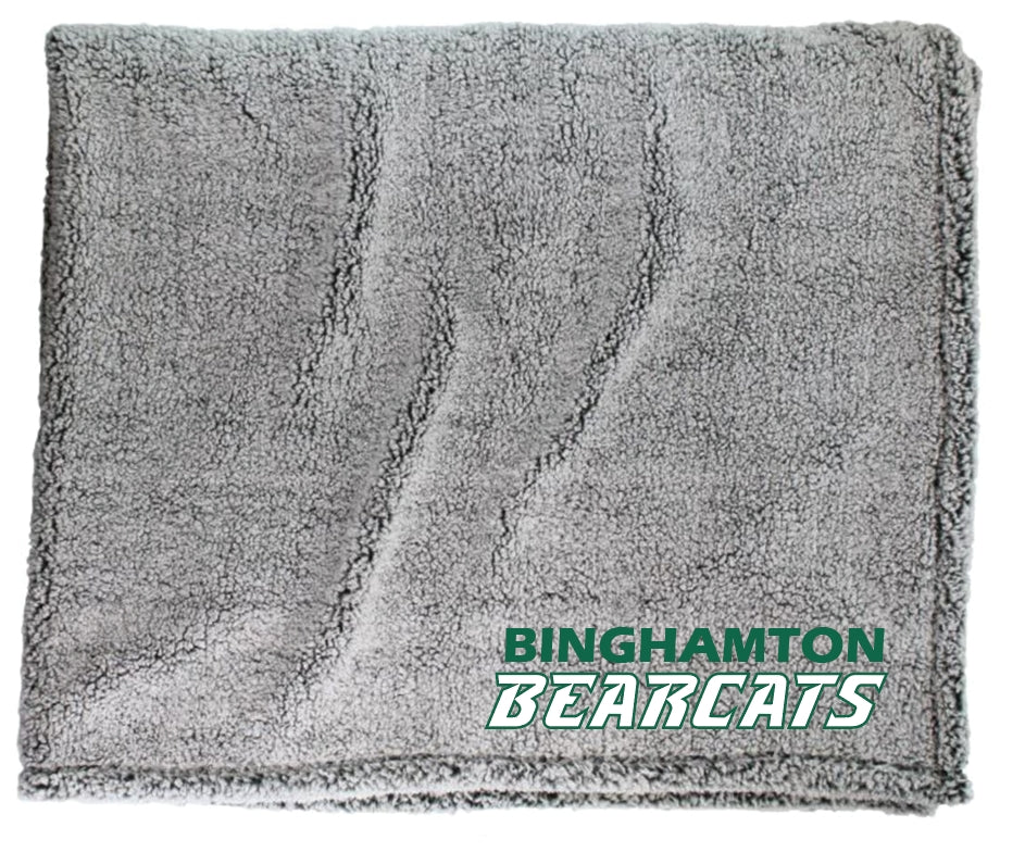 Binghamton University Throw Blanket
