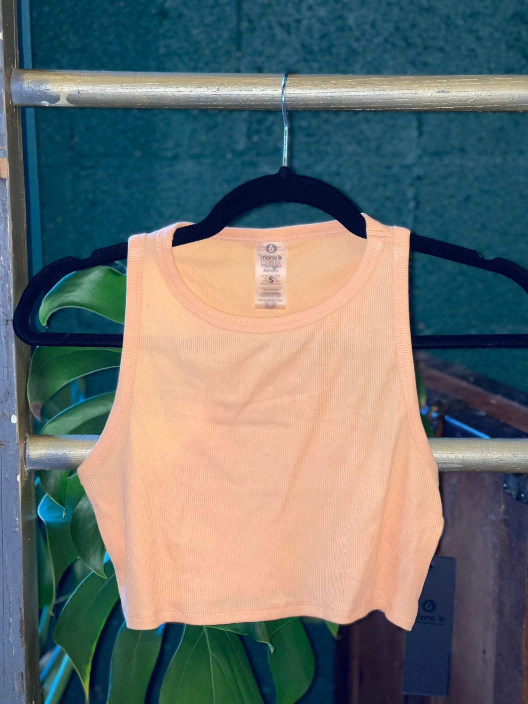 Sunkissed Cropped Tank