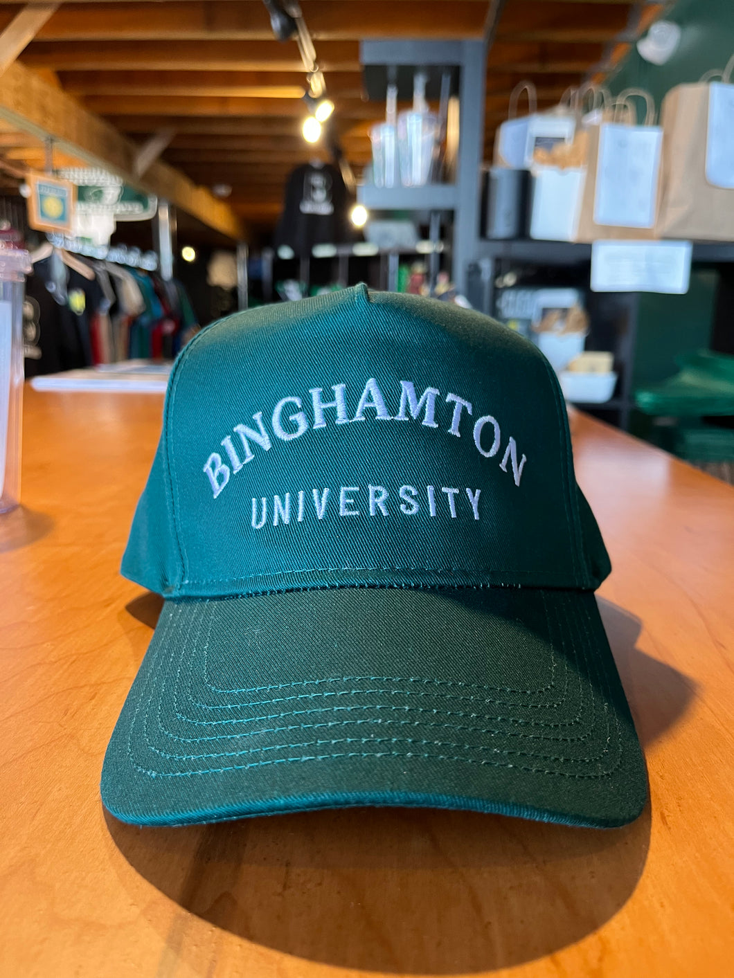Binghamton University Logo Hat