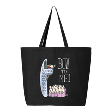Load image into Gallery viewer, Wizard of Id - Bow to Me Jumbo Tote
