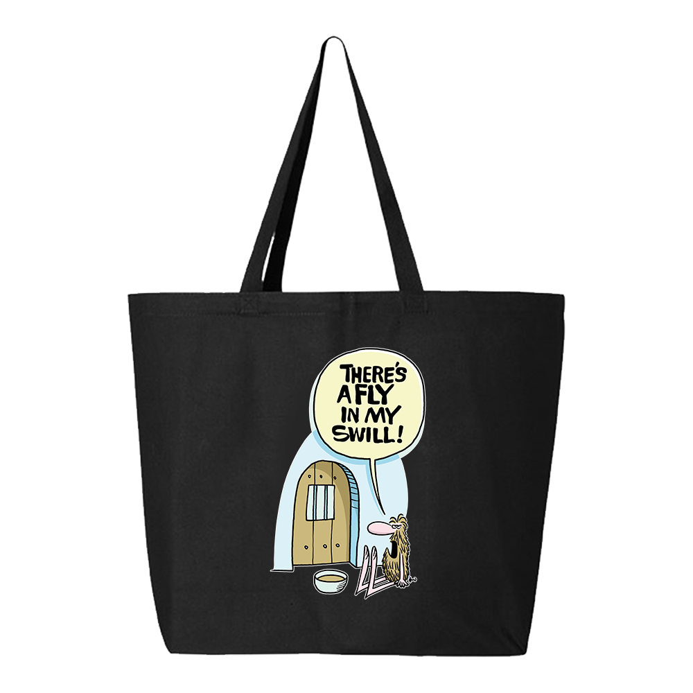 Wizard of ID - Fly In My Swill Jumbo Tote