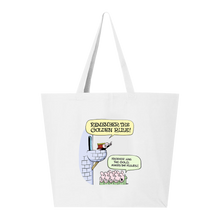 Load image into Gallery viewer, Wizard of ID - Golden Rule Jumbo Tote
