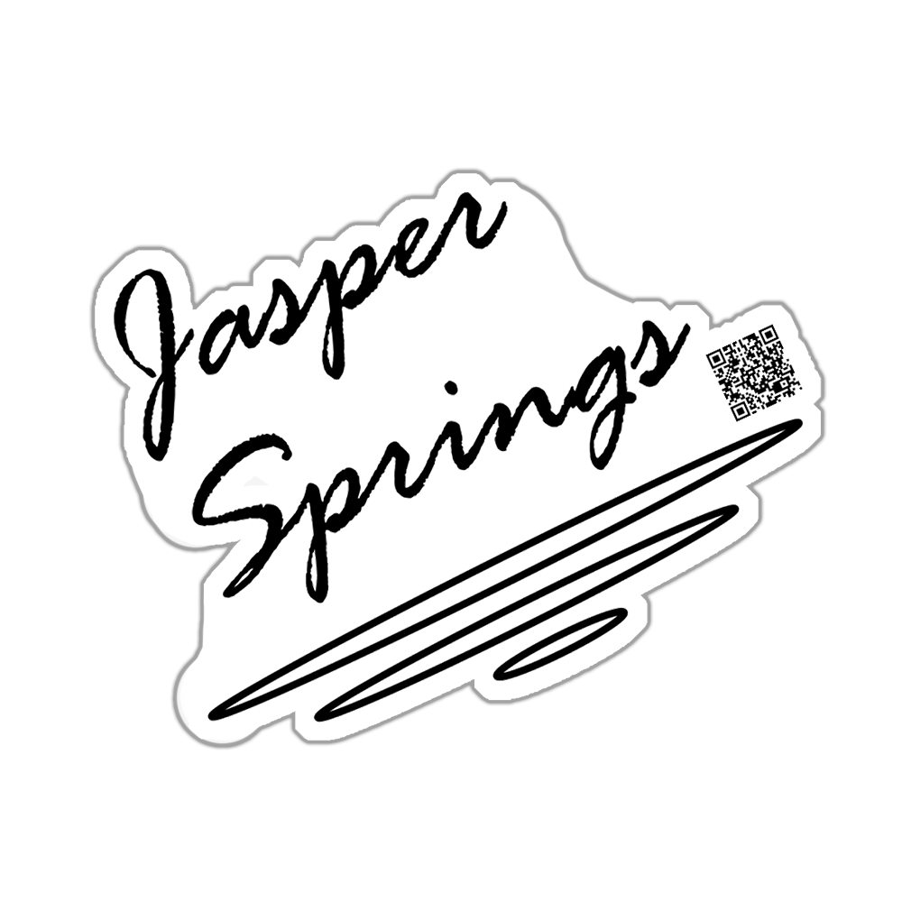 Jasper Springs Sticker
