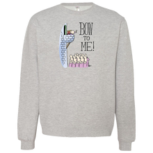 Load image into Gallery viewer, Wizard of ID - Bow to Me Crewneck Sweatshirt
