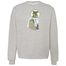 Load image into Gallery viewer, Wizard of ID - Fly In My Swill Crewneck Sweatshirt
