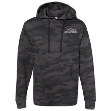 Load image into Gallery viewer, Tioga Ridge Runners Embroidered Hoodie - One Color Design
