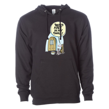 Load image into Gallery viewer, Wizard of ID - Fly In My Swill Hooded Sweatshirt
