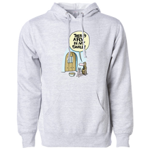 Load image into Gallery viewer, Wizard of ID - Fly In My Swill Hooded Sweatshirt
