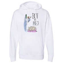 Load image into Gallery viewer, Wizard of ID - Bow to Me Hooded Sweatshirt
