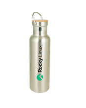 Load image into Gallery viewer, Rocky Linux Stainless Steel Water Double Wall Bottle
