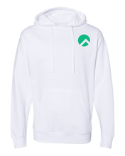 Load image into Gallery viewer, Rocky Linux Logo Hooded Sweatshirt
